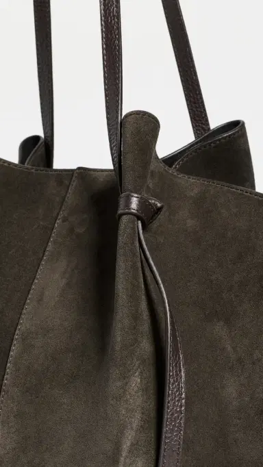 YUZEFI Large Mochi Tote Ganache One Size | Thumbnail 5 YUZEFI Large Mochi Tote Ganache One Size | Thumbnail 5