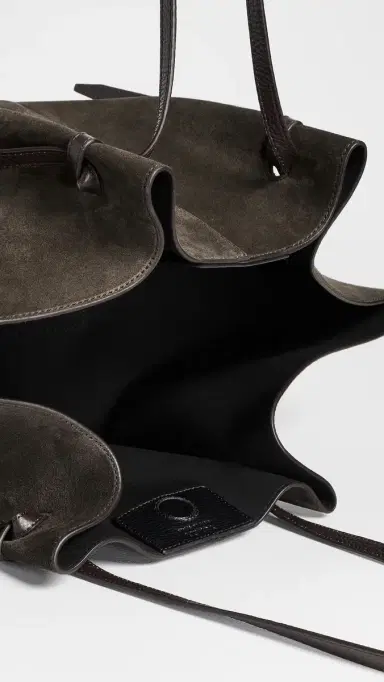 YUZEFI Large Mochi Tote Ganache One Size | Thumbnail 6 YUZEFI Large Mochi Tote Ganache One Size | Thumbnail 6