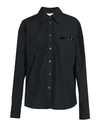 3.1 Phillip Lim Embellished Oversized Poplin Shirt | Thumbnail 1 3.1 Phillip Lim Embellished Oversized Poplin Shirt | Thumbnail 1