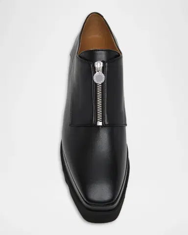 Stella McCartney Elyse 80MM Zipped Platform Derby Shoes | Thumbnail 6 Stella McCartney Elyse 80MM Zipped Platform Derby Shoes | Thumbnail 6