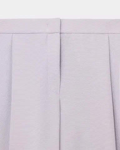 Emporio Armani Pleated Tapered Pique Trousers | Thumbnail 2 Emporio Armani Pleated Tapered Pique Trousers | Thumbnail 2