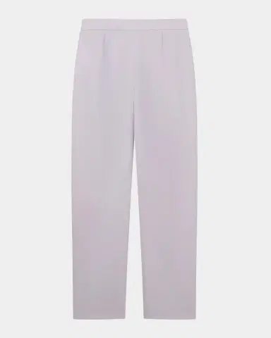 Emporio Armani Pleated Tapered Pique Trousers | Thumbnail 3 Emporio Armani Pleated Tapered Pique Trousers | Thumbnail 3