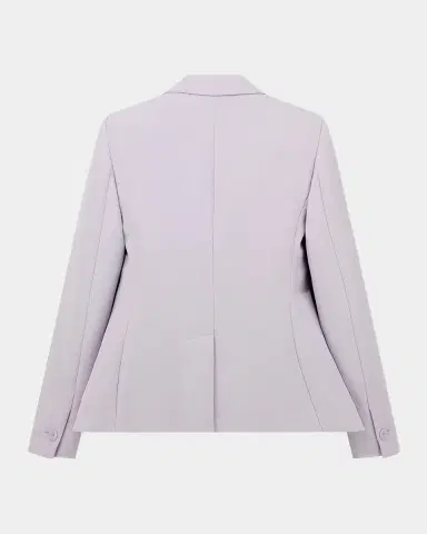 Emporio Armani Single-Button Pique Blazer | Thumbnail 3 Emporio Armani Single-Button Pique Blazer | Thumbnail 3