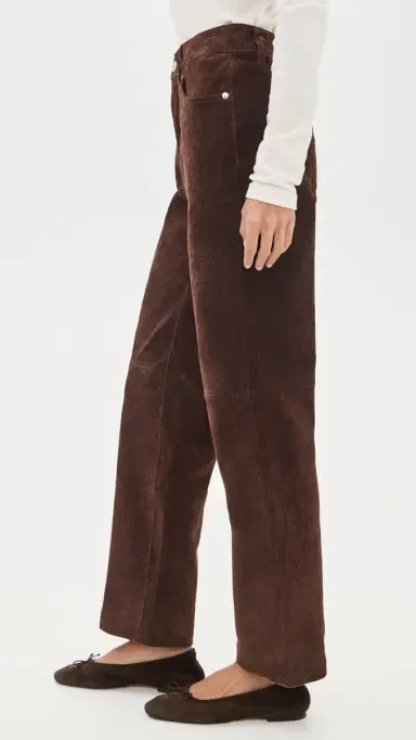 BLANKNYC Stanton Straight Leg Pants Brown | Thumbnail 4 BLANKNYC Stanton Straight Leg Pants Brown | Thumbnail 4