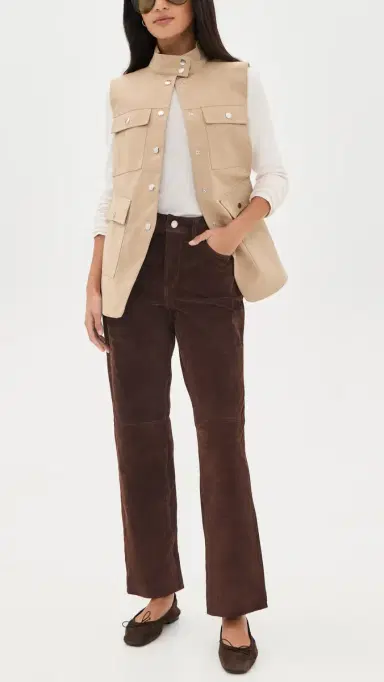 BLANKNYC Stanton Straight Leg Pants Brown | Thumbnail 5 BLANKNYC Stanton Straight Leg Pants Brown | Thumbnail 5