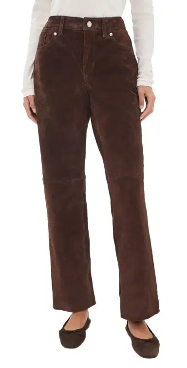 BLANKNYC Stanton Straight Leg Pants Brown | Thumbnail 1 BLANKNYC Stanton Straight Leg Pants Brown | Thumbnail 1