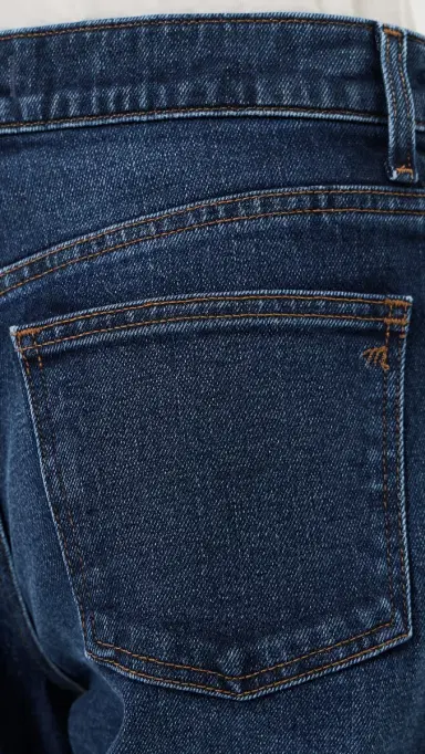 Madewell Darted Petite Barrel Jeans | Thumbnail 6 Madewell Darted Petite Barrel Jeans | Thumbnail 6
