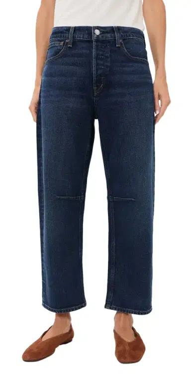 Madewell Darted Petite Barrel Jeans | Thumbnail 1 Madewell Darted Petite Barrel Jeans | Thumbnail 1