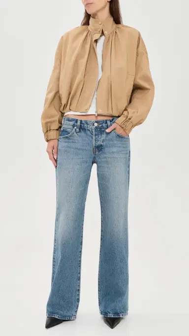 Frame The Pixie Gray Jeans Rapture Rapt | Thumbnail 5 Frame The Pixie Gray Jeans Rapture Rapt | Thumbnail 5
