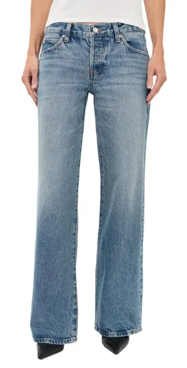 Frame The Pixie Gray Jeans Rapture Rapt | Thumbnail 1 Frame The Pixie Gray Jeans Rapture Rapt | Thumbnail 1
