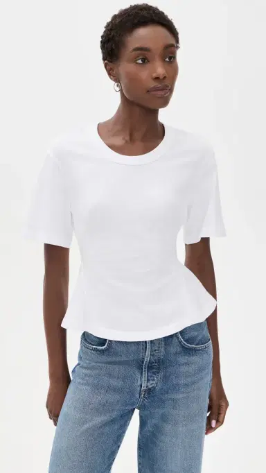 Citizens of Humanity Rework Men's Tee White | Thumbnail 2 Citizens of Humanity Rework Men's Tee White | Thumbnail 2