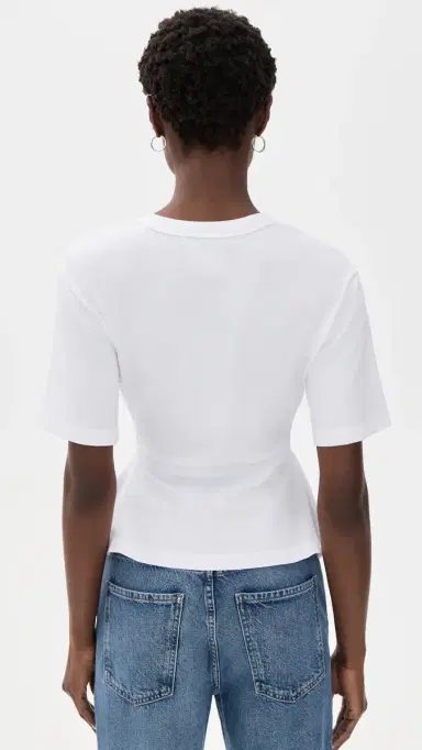 Citizens of Humanity Rework Men's Tee White | Thumbnail 3 Citizens of Humanity Rework Men's Tee White | Thumbnail 3
