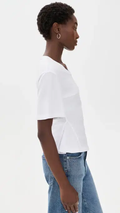 Citizens of Humanity Rework Men's Tee White | Thumbnail 4 Citizens of Humanity Rework Men's Tee White | Thumbnail 4