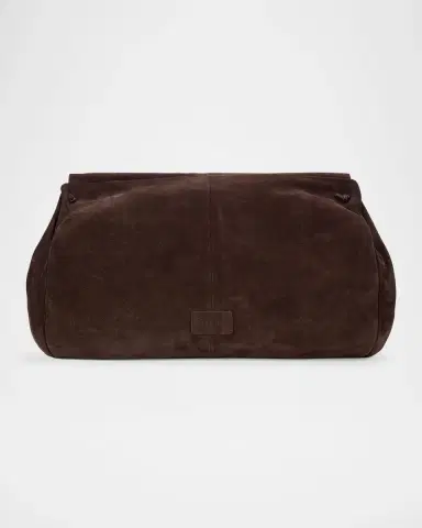 Staud Cy Oversized Suede Crossbody Bag | Thumbnail 4 Staud Cy Oversized Suede Crossbody Bag | Thumbnail 4