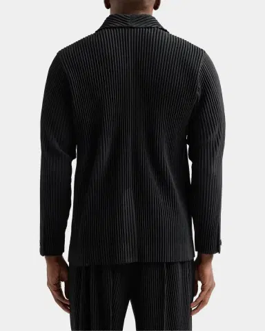 Homme Plissé Issey Miyake Pleated Knit Blazer | Thumbnail 3 Homme Plissé Issey Miyake Pleated Knit Blazer | Thumbnail 3