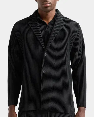 Homme Plissé Issey Miyake Pleated Knit Blazer | Thumbnail 5 Homme Plissé Issey Miyake Pleated Knit Blazer | Thumbnail 5