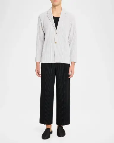 Homme Plissé Issey Miyake Pleated Knit Blazer | Thumbnail 2 Homme Plissé Issey Miyake Pleated Knit Blazer | Thumbnail 2