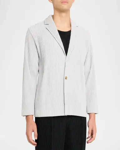 Homme Plissé Issey Miyake Pleated Knit Blazer | Thumbnail 4 Homme Plissé Issey Miyake Pleated Knit Blazer | Thumbnail 4