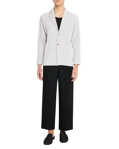 Homme Plissé Issey Miyake Pleated Knit Blazer | Thumbnail 6 Homme Plissé Issey Miyake Pleated Knit Blazer | Thumbnail 6