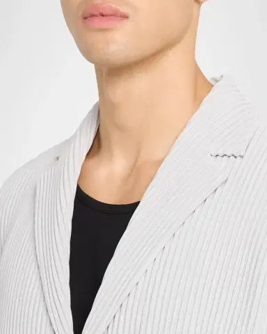 Homme Plissé Issey Miyake Pleated Knit Blazer | Thumbnail 8 Homme Plissé Issey Miyake Pleated Knit Blazer | Thumbnail 8