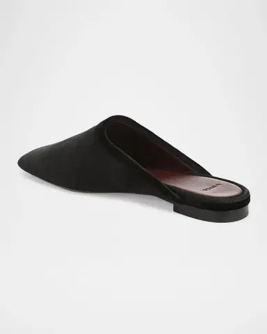 Vince Dakota II Velvet Mules | Thumbnail 3 Vince Dakota II Velvet Mules | Thumbnail 3