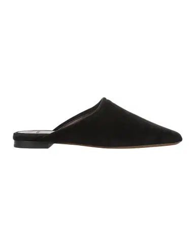 Vince Dakota II Velvet Mules | Thumbnail 1 Vince Dakota II Velvet Mules | Thumbnail 1