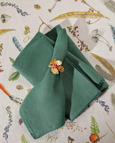Juliska Berry Scallop Napkins, Set of 4 | Thumbnail 6 Juliska Berry Scallop Napkins, Set of 4 | Thumbnail 6