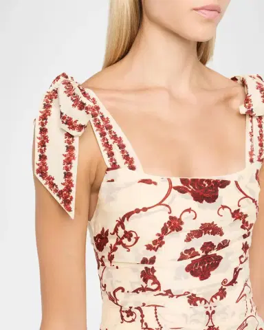 Alice + Olivia Haven Flared Maxi Dress | Thumbnail 5 Alice + Olivia Haven Flared Maxi Dress | Thumbnail 5