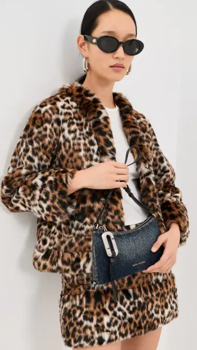 Marc Jacobs Scene Convertible Mini Shoulder Bag True Indigo One Size | Thumbnail 3 Marc Jacobs Scene Convertible Mini Shoulder Bag True Indigo One Size | Thumbnail 3