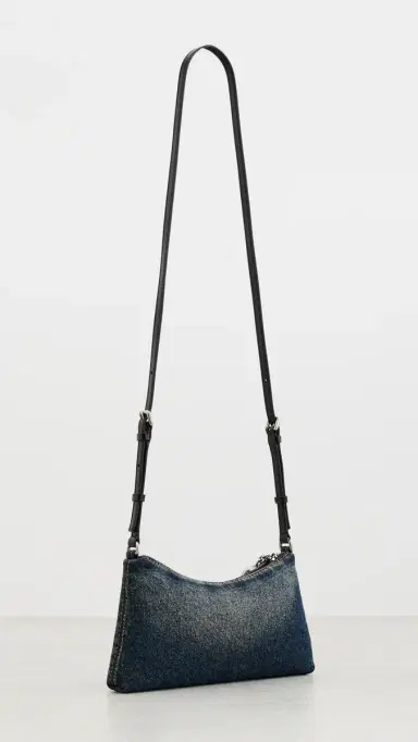 Marc Jacobs Scene Convertible Mini Shoulder Bag True Indigo One Size | Thumbnail 4 Marc Jacobs Scene Convertible Mini Shoulder Bag True Indigo One Size | Thumbnail 4