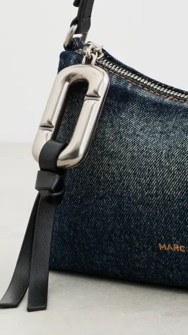 Marc Jacobs Scene Convertible Mini Shoulder Bag True Indigo One Size | Thumbnail 5 Marc Jacobs Scene Convertible Mini Shoulder Bag True Indigo One Size | Thumbnail 5