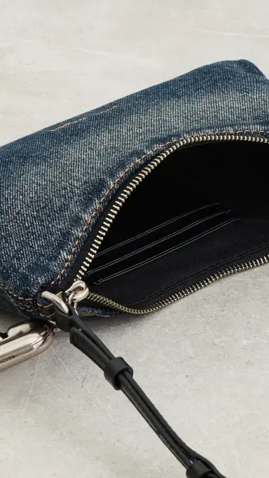 Marc Jacobs Scene Convertible Mini Shoulder Bag True Indigo One Size | Thumbnail 6 Marc Jacobs Scene Convertible Mini Shoulder Bag True Indigo One Size | Thumbnail 6