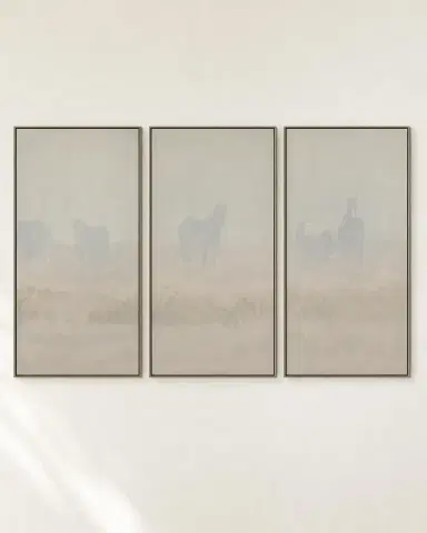 John-Richard Collection "A Way into Wilderness No. 1-3" Framed Giclee Triptych by Shelley Bolton | Thumbnail 2 John-Richard Collection "A Way into Wilderness No. 1-3" Framed Giclee Triptych by Shelley Bolton | Thumbnail 2