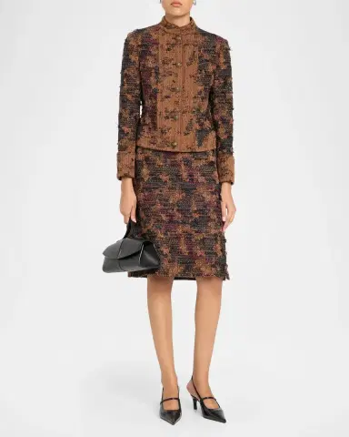 Kobi Halperin Parker Tweed Jacket | Thumbnail 2 Kobi Halperin Parker Tweed Jacket | Thumbnail 2