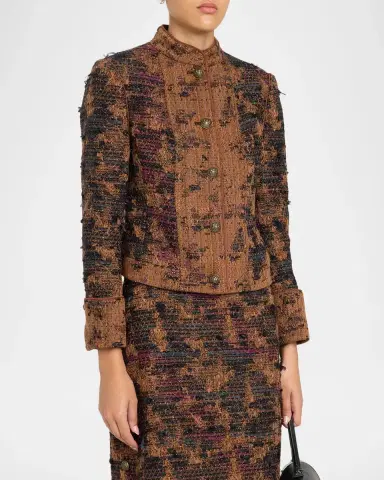Kobi Halperin Parker Tweed Jacket | Thumbnail 4 Kobi Halperin Parker Tweed Jacket | Thumbnail 4