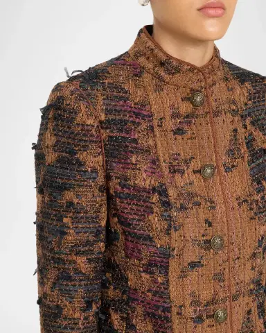 Kobi Halperin Parker Tweed Jacket | Thumbnail 8 Kobi Halperin Parker Tweed Jacket | Thumbnail 8