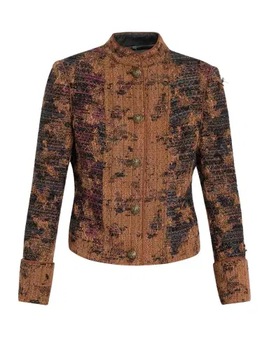 Kobi Halperin Parker Tweed Jacket | Thumbnail 1 Kobi Halperin Parker Tweed Jacket | Thumbnail 1