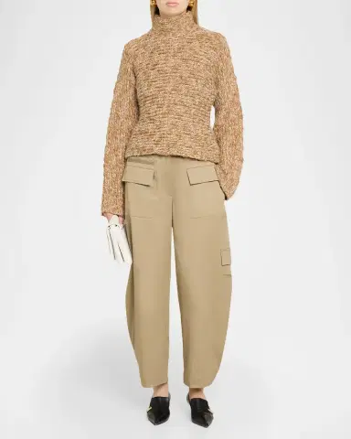 Proenza Schouler Pippa Turtleneck Sweater | Thumbnail 2 Proenza Schouler Pippa Turtleneck Sweater | Thumbnail 2