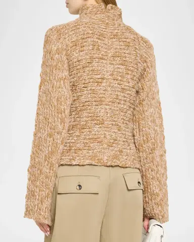 Proenza Schouler Pippa Turtleneck Sweater | Thumbnail 3 Proenza Schouler Pippa Turtleneck Sweater | Thumbnail 3