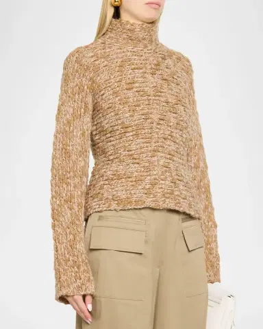 Proenza Schouler Pippa Turtleneck Sweater | Thumbnail 4 Proenza Schouler Pippa Turtleneck Sweater | Thumbnail 4