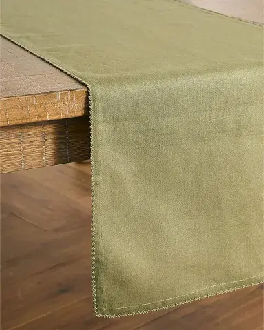 Juliska Berry Scallop Table Runner, 18" x 90" | Thumbnail 2 Juliska Berry Scallop Table Runner, 18" x 90" | Thumbnail 2