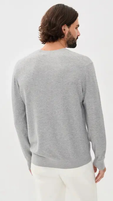 Theory Riland Light Bilen Crewneck | Thumbnail 3 Theory Riland Light Bilen Crewneck | Thumbnail 3