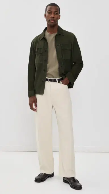 ARMA Mexlamb Suede Jacket Dark Green | Thumbnail 5 ARMA Mexlamb Suede Jacket Dark Green | Thumbnail 5