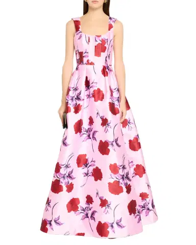 Rebecca Vallance Melora Floral Ball Gown | Thumbnail 6 Rebecca Vallance Melora Floral Ball Gown | Thumbnail 6