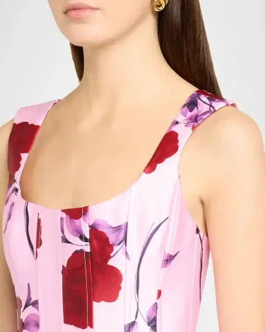 Rebecca Vallance Melora Floral Ball Gown | Thumbnail 7 Rebecca Vallance Melora Floral Ball Gown | Thumbnail 7