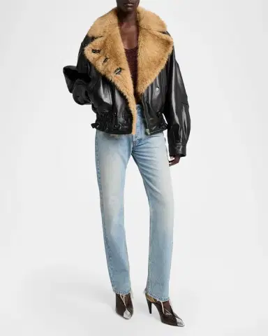 Isabel Marant Daya Straight-Leg Jeans | Thumbnail 2 Isabel Marant Daya Straight-Leg Jeans | Thumbnail 2