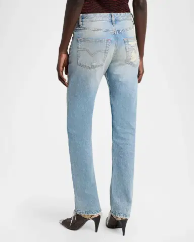 Isabel Marant Daya Straight-Leg Jeans | Thumbnail 3 Isabel Marant Daya Straight-Leg Jeans | Thumbnail 3