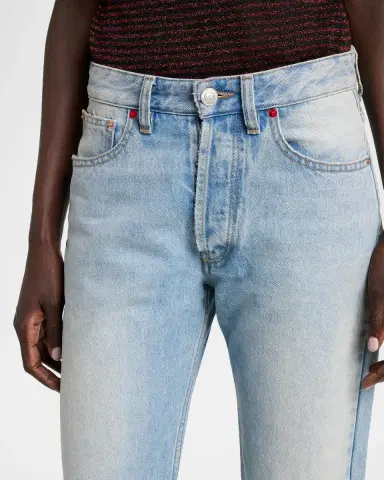 Isabel Marant Daya Straight-Leg Jeans | Thumbnail 5 Isabel Marant Daya Straight-Leg Jeans | Thumbnail 5