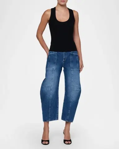 L'Agence Shania Racerback Tank Top | Thumbnail 2 L'Agence Shania Racerback Tank Top | Thumbnail 2