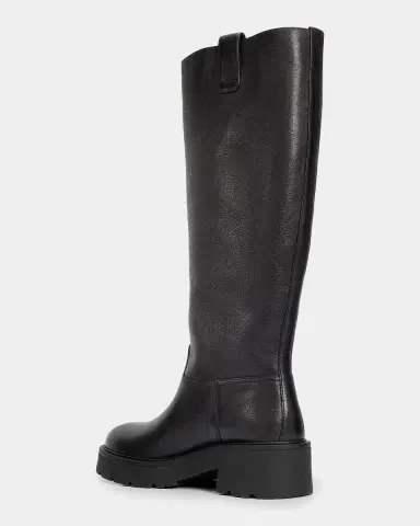 Stuart Weitzman Ren Knee-High Lug Sole Leather Boots | Thumbnail 4 Stuart Weitzman Ren Knee-High Lug Sole Leather Boots | Thumbnail 4